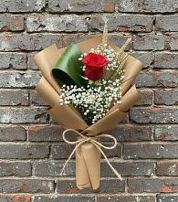Букет цветов из:  Розы в Митрофановке