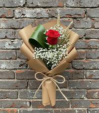 Букет цветов из:  Розы в Митрофановке