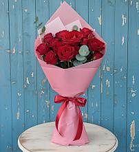 Букет цветов из:  Розы в Митрофановке