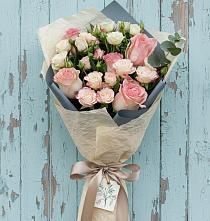 Букет цветов из:  Розы в Митрофановке