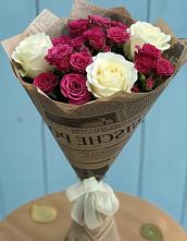 Букет цветов из:  Розы в Митрофановке