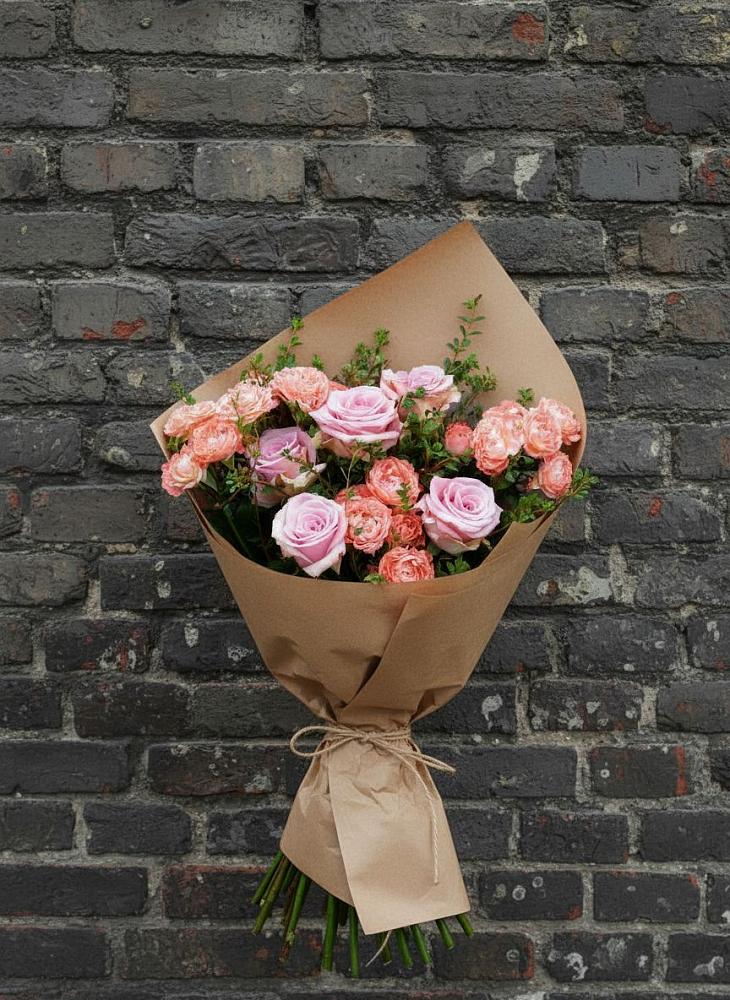 Букет цветов из: Розы в Митрофановке