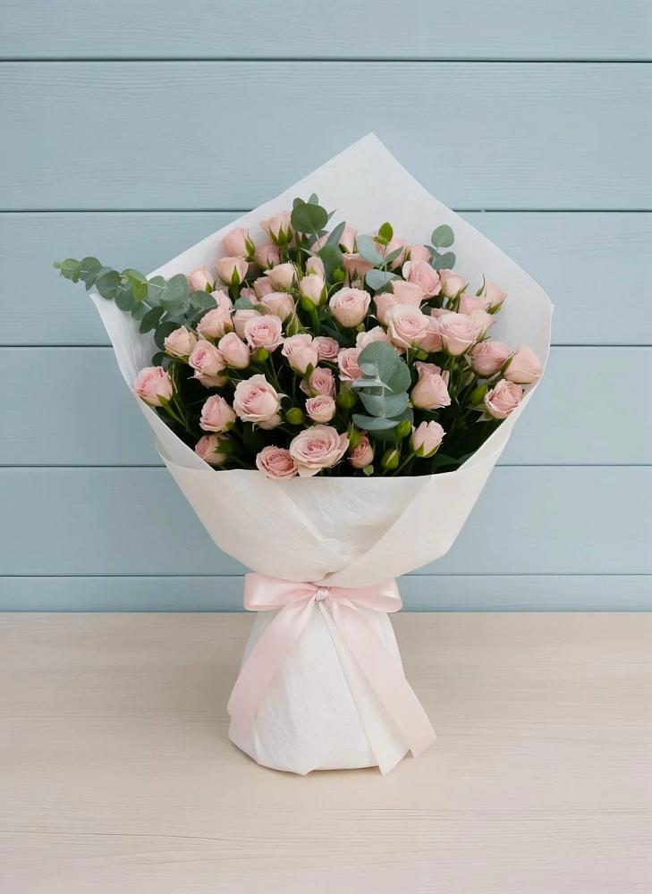 Букет цветов из: Розы в Митрофановке