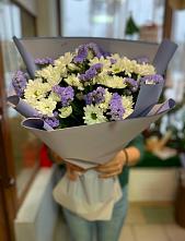 Букет цветов из:  Хризантемы #REPLACE_PRED# Митрофановке