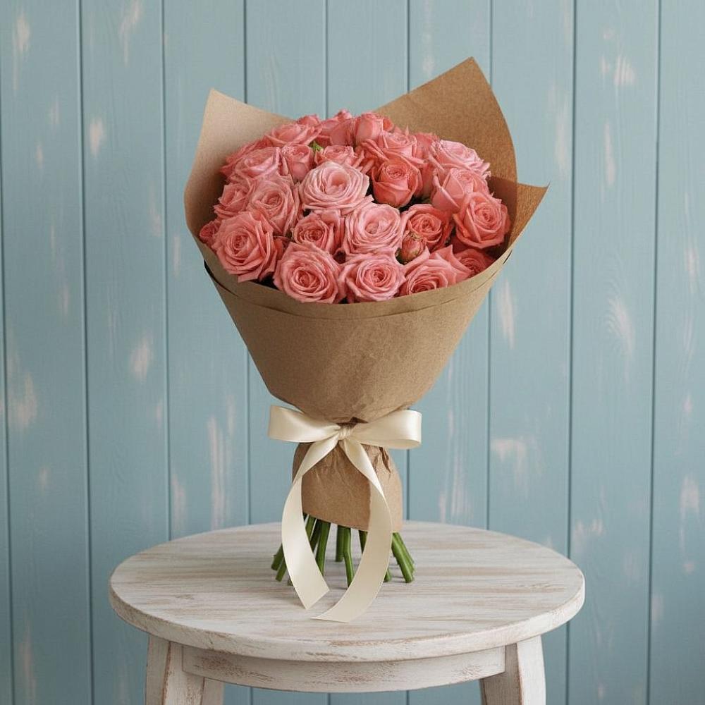 Букет цветов из: Розы в Митрофановке