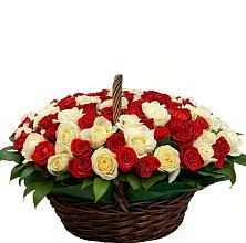 Премиум букет из: Розы #REPLACE_PRED# Митрофановке