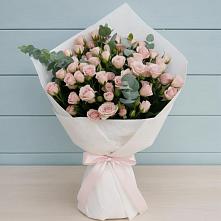 Букет цветов из:  Розы в Митрофановке