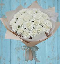 Букет цветов из:  Гвоздики в Митрофановке