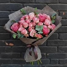 Букет цветов из:  Розы в Митрофановке