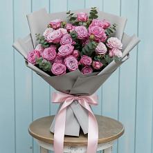 Букет цветов из:  Розы в Митрофановке